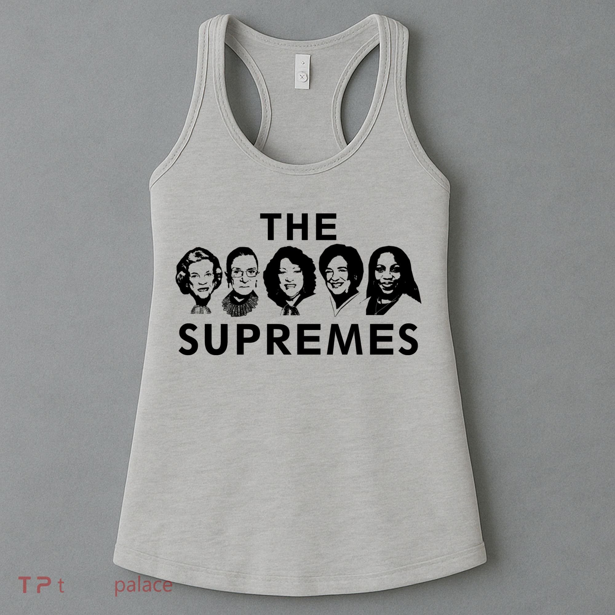 The Supremes Ketanji Brown Jackson SCOTUS RBG Supreme Court Women's Tank Top