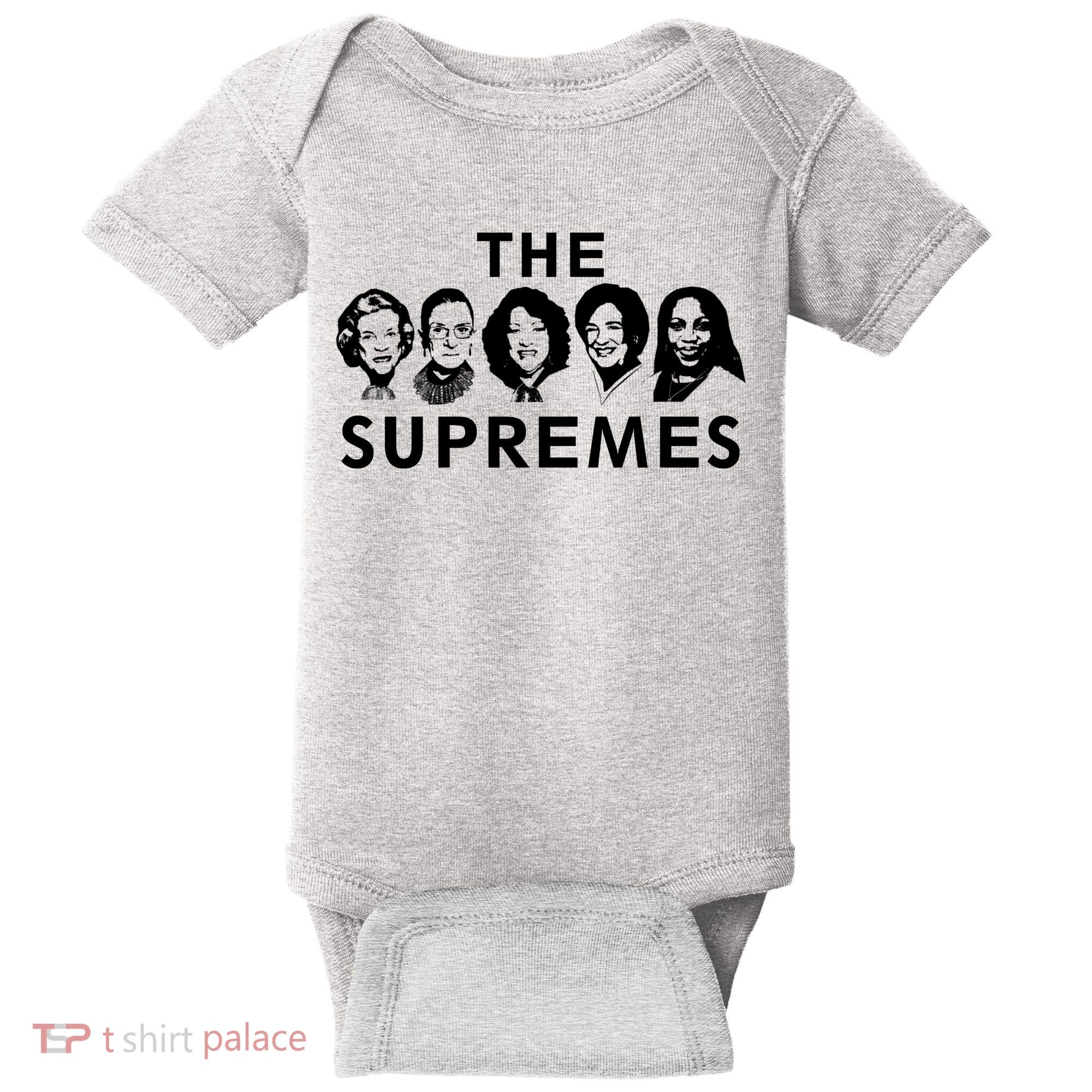 The Supremes Ketanji Brown Jackson SCOTUS RBG Supreme Court Baby Bodysuit
