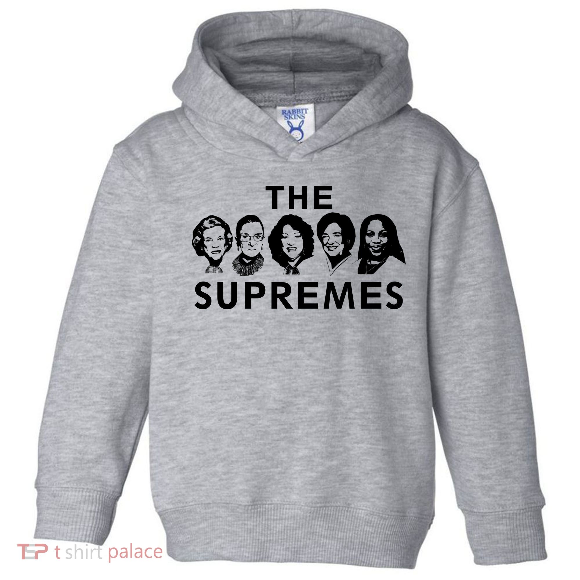 The Supremes Ketanji Brown Jackson SCOTUS RBG Supreme Court Toddler Hoodie