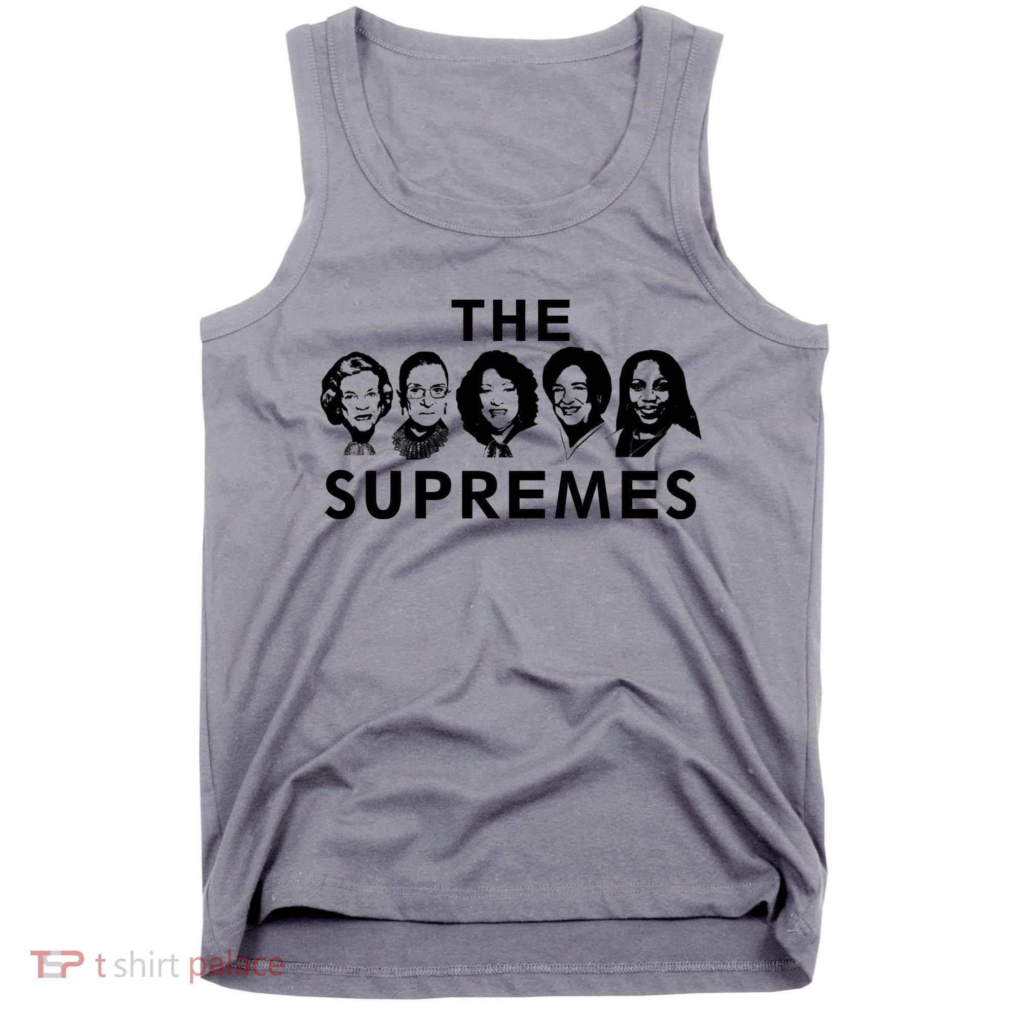 The Supremes Ketanji Brown Jackson SCOTUS RBG Supreme Court Tank Top