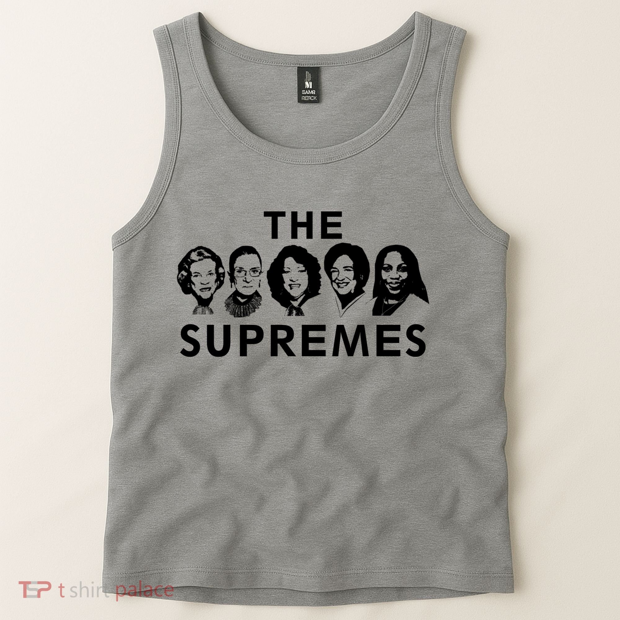 The Supremes Ketanji Brown Jackson SCOTUS RBG Supreme Court Tank Top