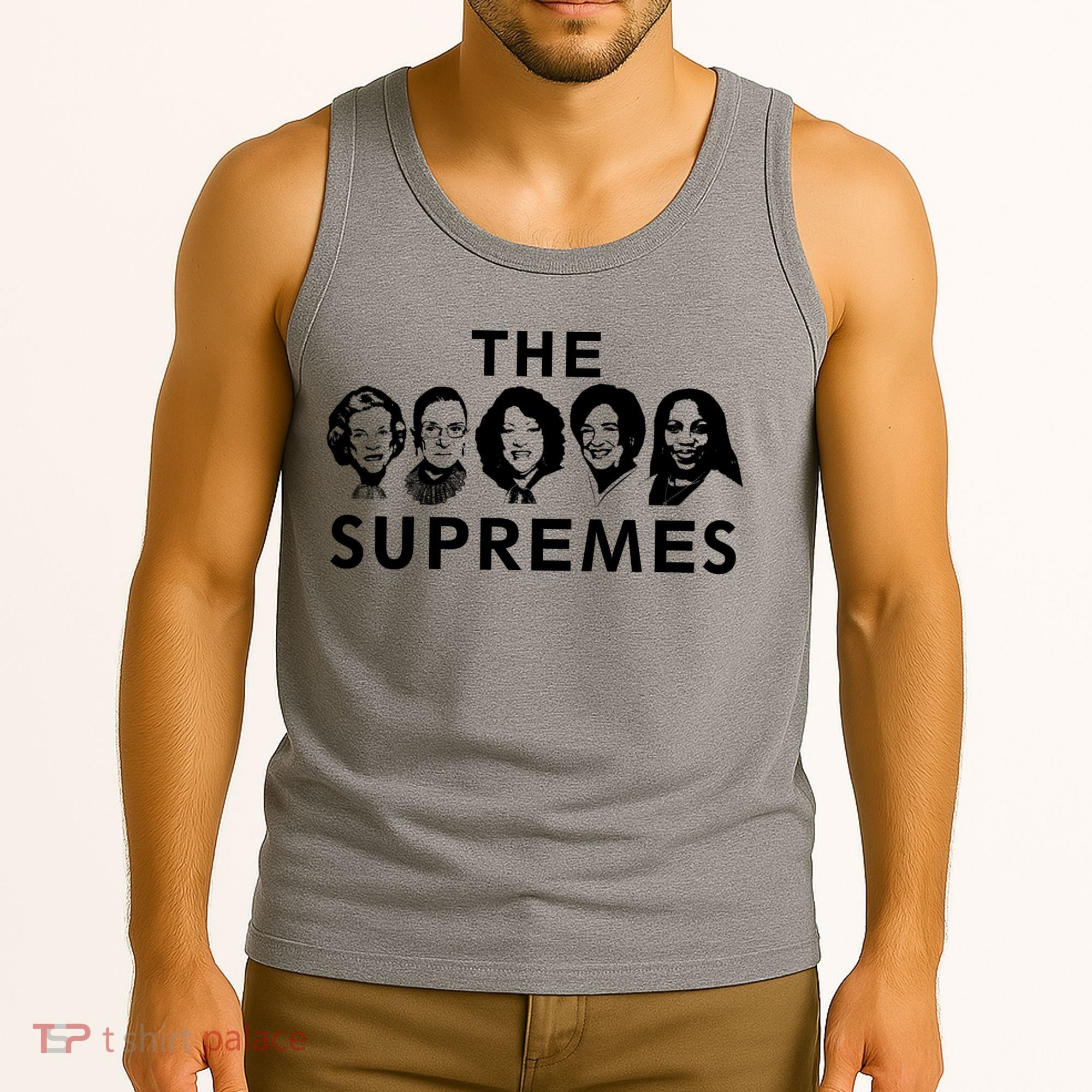 The Supremes Ketanji Brown Jackson SCOTUS RBG Supreme Court Tank Top