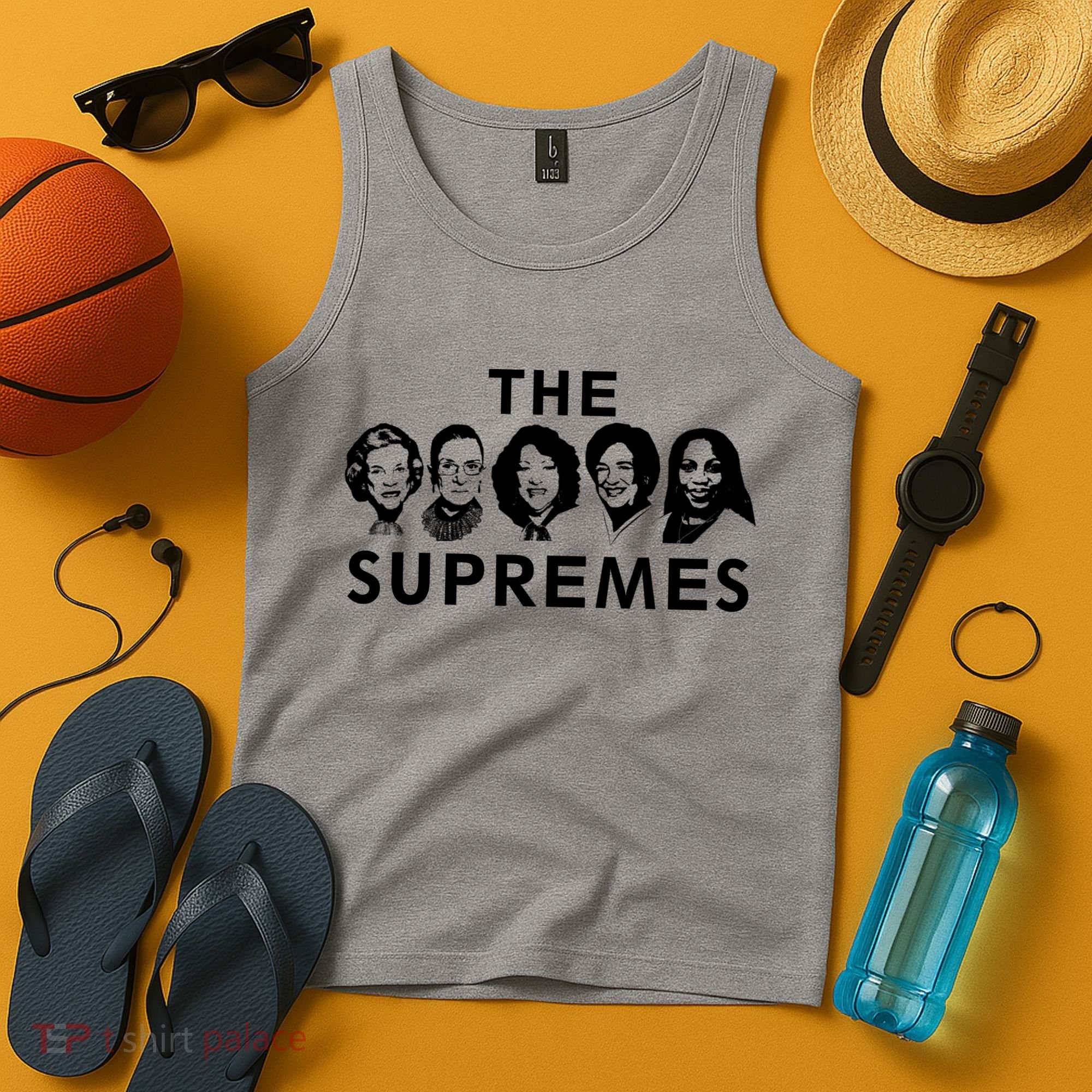 The Supremes Ketanji Brown Jackson SCOTUS RBG Supreme Court Tank Top
