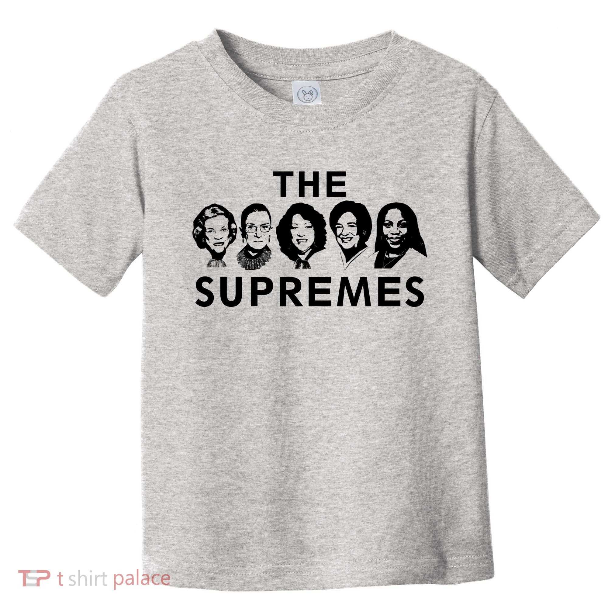 The Supremes Ketanji Brown Jackson SCOTUS RBG Supreme Court Toddler T-Shirt