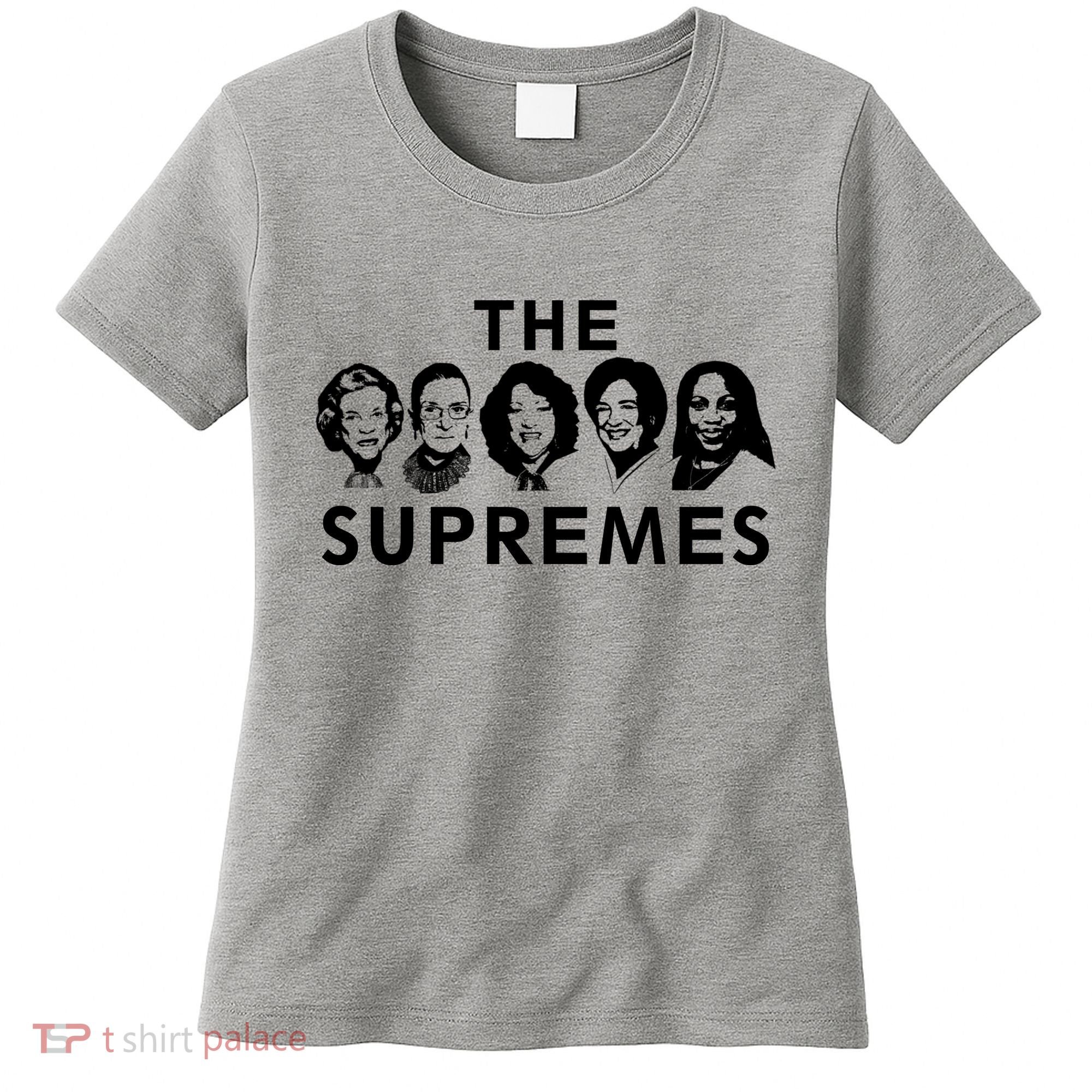 The Supremes Ketanji Brown Jackson SCOTUS RBG Supreme Court Women's T-Shirt