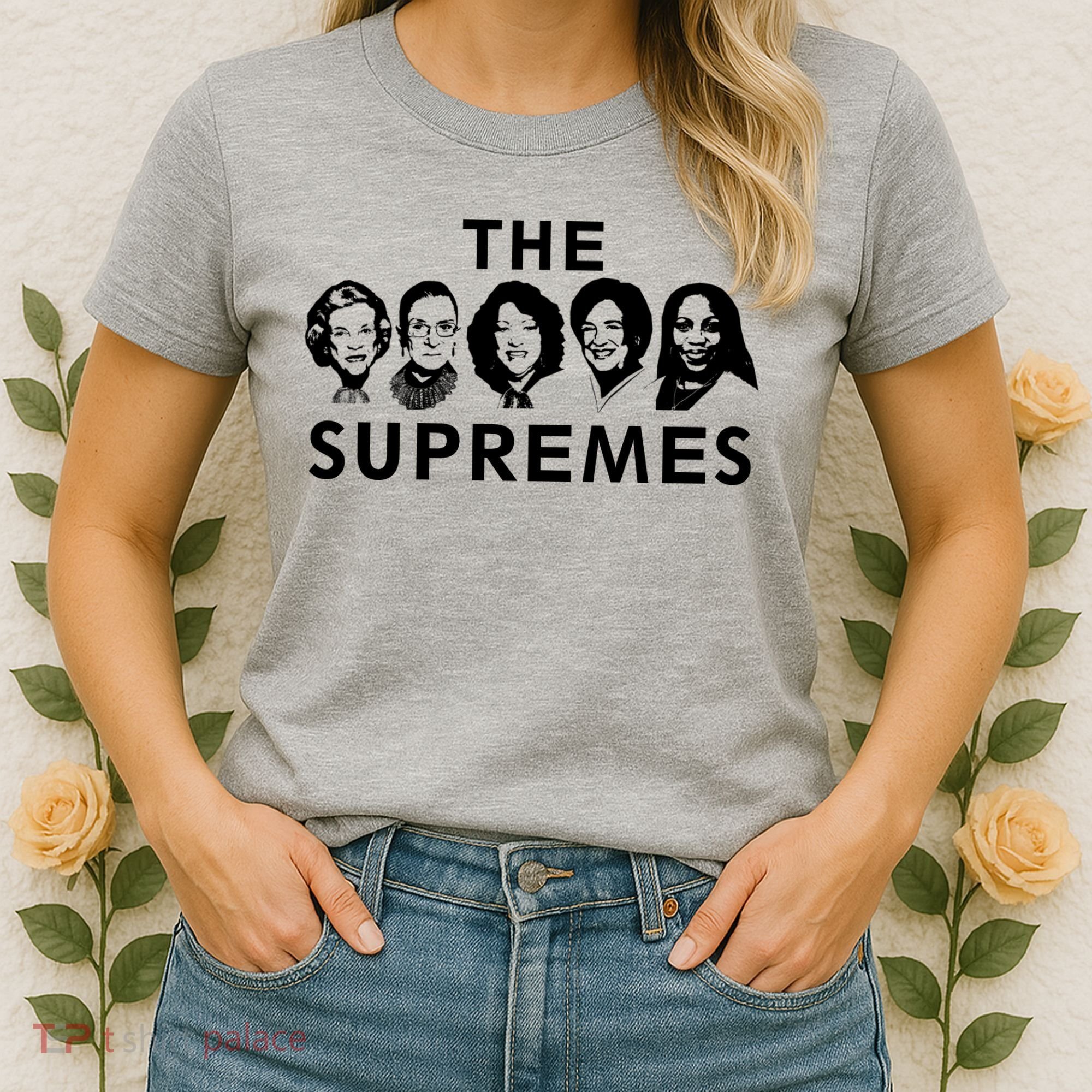 The Supremes Ketanji Brown Jackson SCOTUS RBG Supreme Court Women's T-Shirt