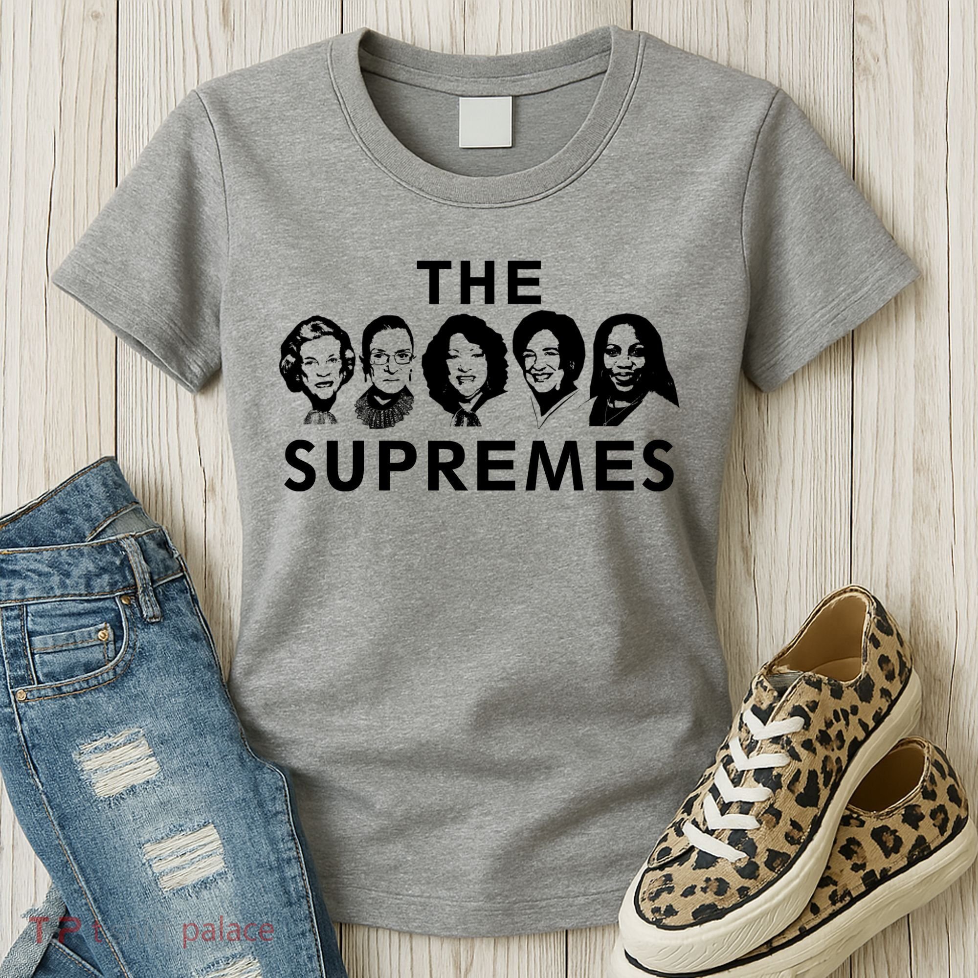 The Supremes Ketanji Brown Jackson SCOTUS RBG Supreme Court Women's T-Shirt