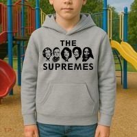 The Supremes Ketanji Brown Jackson SCOTUS RBG Supreme Court Kids Hoodie thumb 2