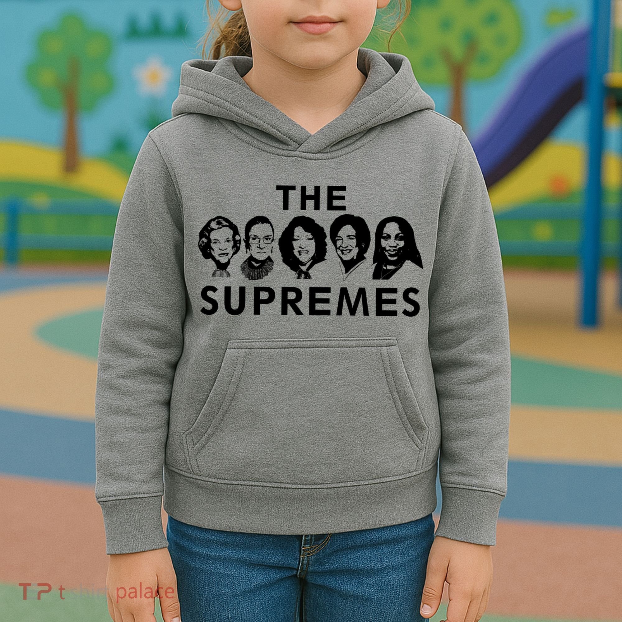 The Supremes Ketanji Brown Jackson SCOTUS RBG Supreme Court Kids Hoodie