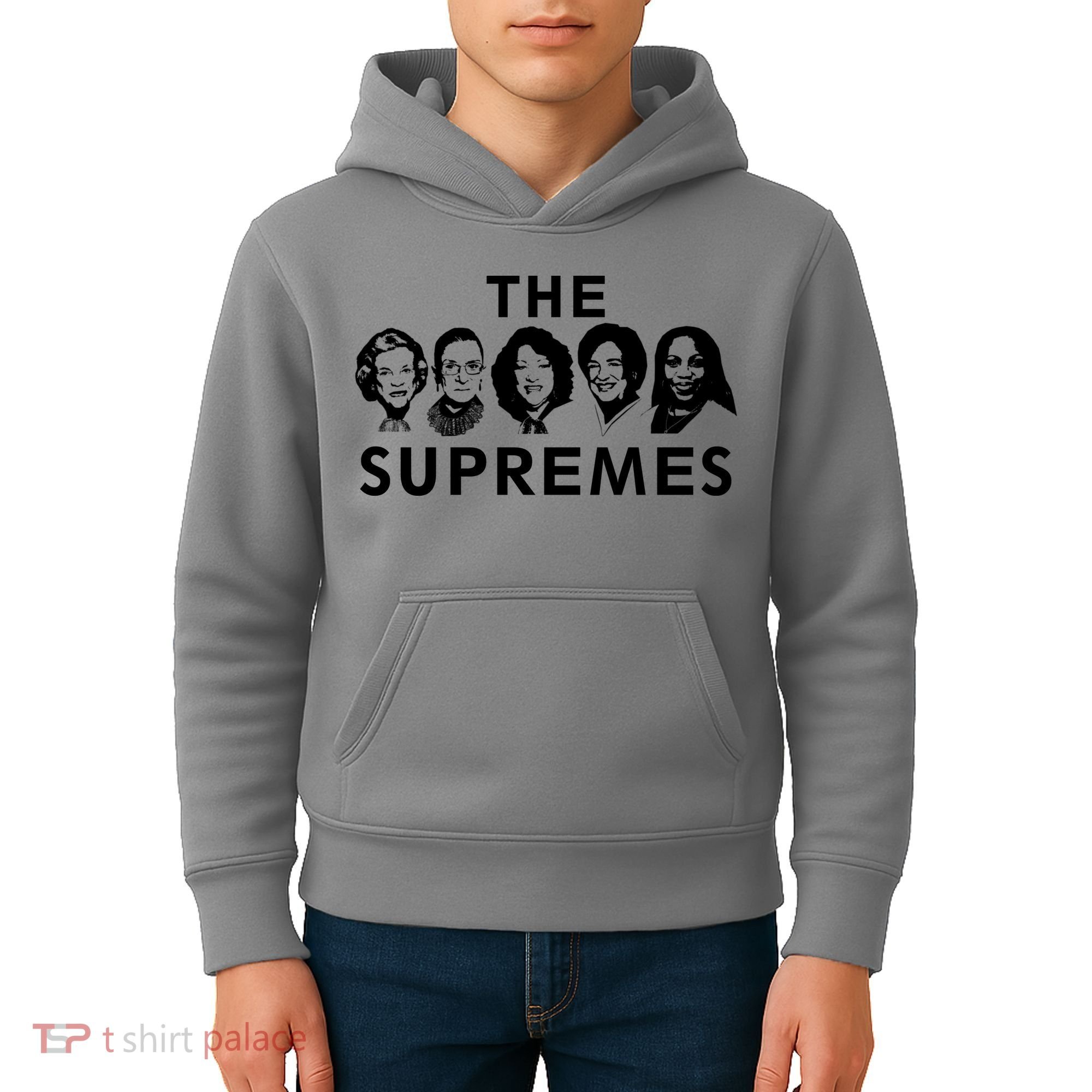 The Supremes Ketanji Brown Jackson SCOTUS RBG Supreme Court Kids Hoodie