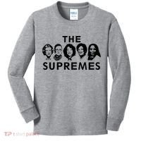 The Supremes Ketanji Brown Jackson SCOTUS RBG Supreme Court Kids Long Sleeve Shirt thumb 0