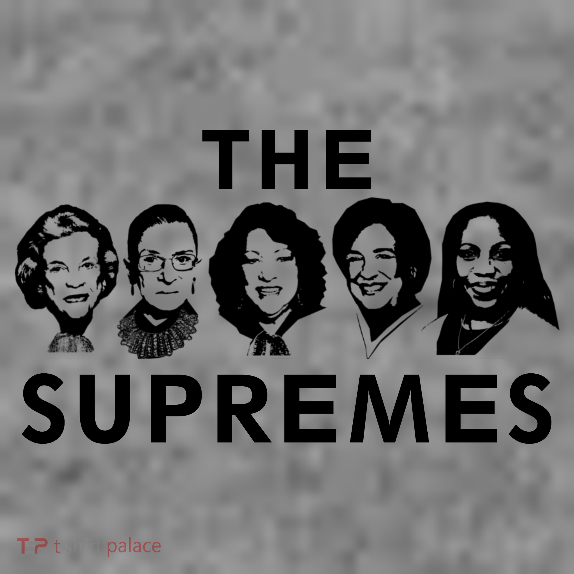 The Supremes Ketanji Brown Jackson SCOTUS RBG Supreme Court Kids T-Shirt