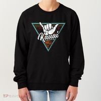 Tropical Shaka Kauai Hawaii Kauai Hi Women's Sweatshirt thumb 0