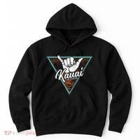 Tropical Shaka Kauai Hawaii Kauai Hi Hoodie thumb 0