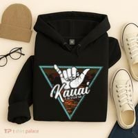 Tropical Shaka Kauai Hawaii Kauai Hi Hoodie thumb 4