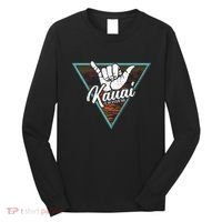 Tropical Shaka Kauai Hawaii Kauai Hi Long Sleeve Shirt thumb 0