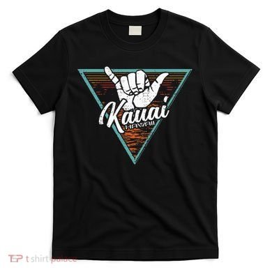 Tropical Shaka Kauai Hawaii Kauai Hi T-Shirt