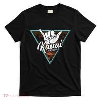 Tropical Shaka Kauai Hawaii Kauai Hi T-Shirt thumb 0