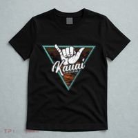 Tropical Shaka Kauai Hawaii Kauai Hi T-Shirt thumb 5