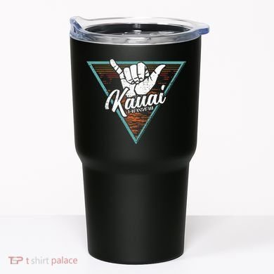 Tropical Shaka Kauai Hawaii Kauai Hi Tumbler