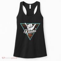 Tropical Shaka Kauai Hawaii Kauai Hi Women's Tank Top thumb 0