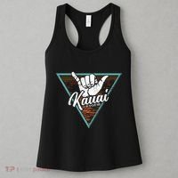 Tropical Shaka Kauai Hawaii Kauai Hi Women's Tank Top thumb 3