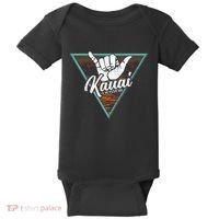 Tropical Shaka Kauai Hawaii Kauai Hi Baby Bodysuit thumb 0
