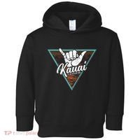 Tropical Shaka Kauai Hawaii Kauai Hi Toddler Hoodie thumb 0