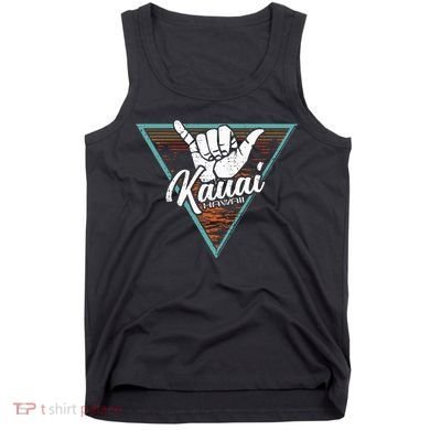 Tropical Shaka Kauai Hawaii Kauai Hi Tank Top