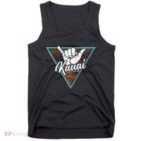 Tropical Shaka Kauai Hawaii Kauai Hi Tank Top thumb 0