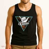 Tropical Shaka Kauai Hawaii Kauai Hi Tank Top thumb 3