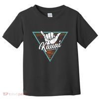 Tropical Shaka Kauai Hawaii Kauai Hi Toddler T-Shirt thumb 0