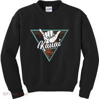 Tropical Shaka Kauai Hawaii Kauai Hi Kids Sweatshirt thumb 0