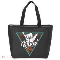 Tropical Shaka Kauai Hawaii Kauai Hi Tote Bag thumb 0