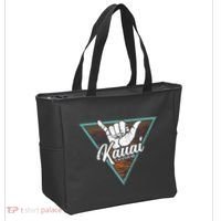 Tropical Shaka Kauai Hawaii Kauai Hi Tote Bag thumb 2
