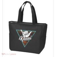 Tropical Shaka Kauai Hawaii Kauai Hi Tote Bag thumb 3