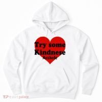 Try Some Kindness Asshole Heart Hoodie thumb 0