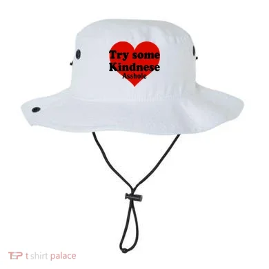 Try Some Kindness Asshole Heart Bucket Hat