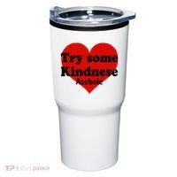 Try Some Kindness Asshole Heart Tumbler thumb 0