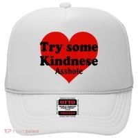 Try Some Kindness Asshole Heart Hat thumb 0