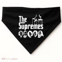 The Supremes Ketanji Brown Jackson SCOTUS RBG Judge Meme USA-Made Doggie Bandana thumb 0