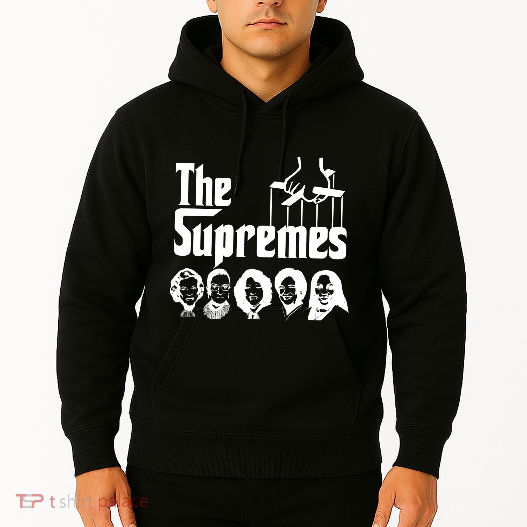 The Supremes Ketanji Brown Jackson SCOTUS RBG Judge Meme Hoodie