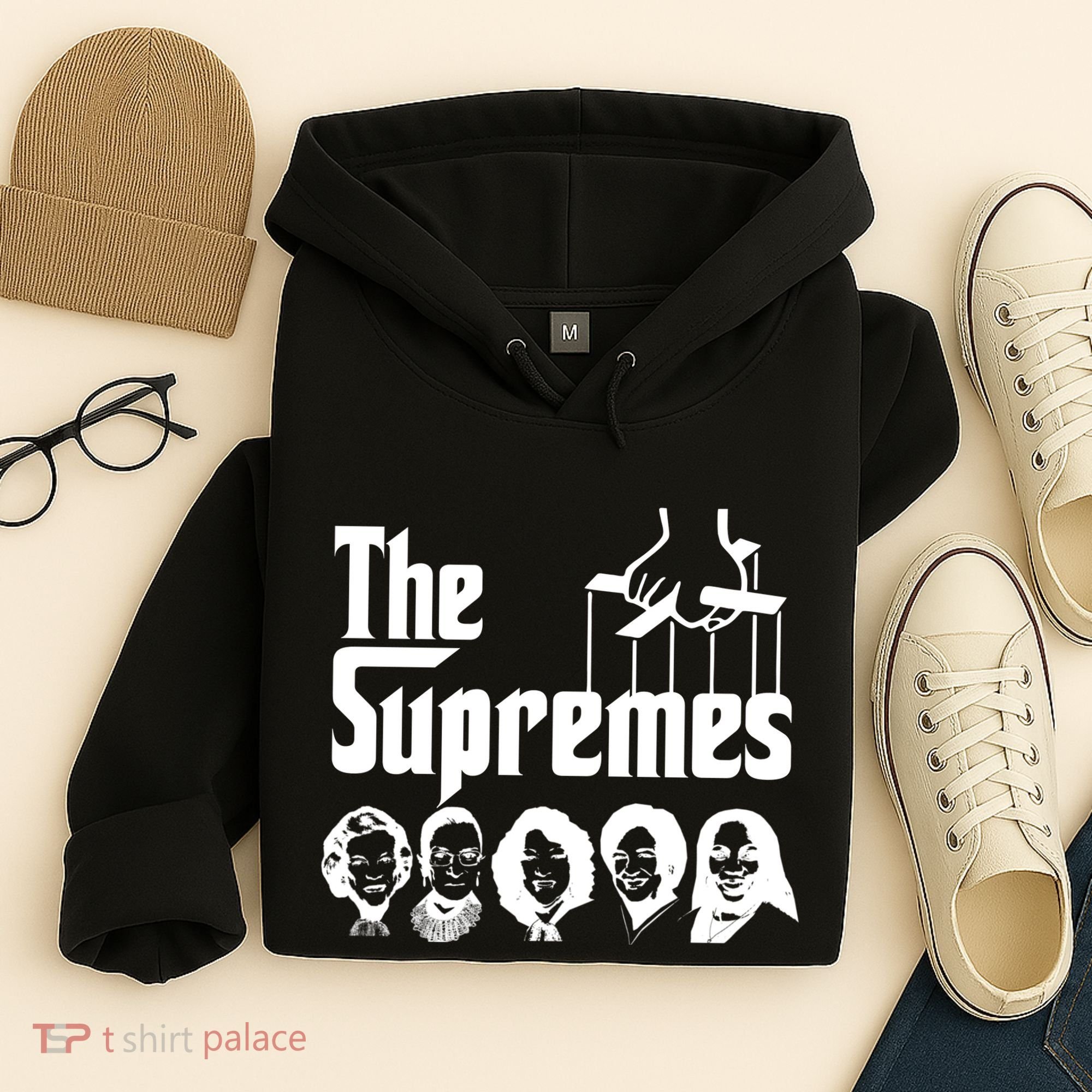 The Supremes Ketanji Brown Jackson SCOTUS RBG Judge Meme Hoodie