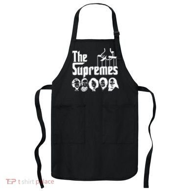 The Supremes Ketanji Brown Jackson SCOTUS RBG Judge Meme Apron