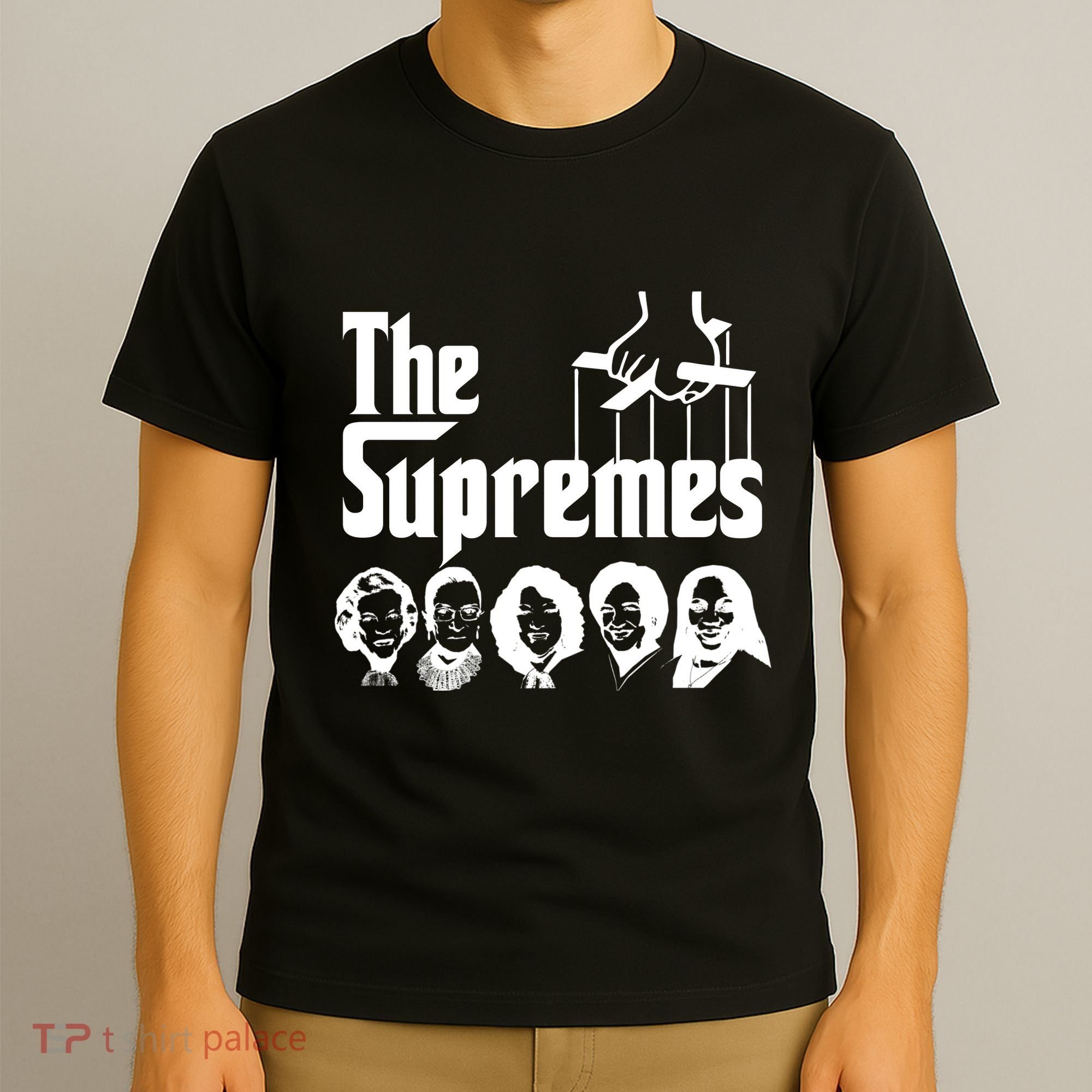 The Supremes Ketanji Brown Jackson SCOTUS RBG Judge Meme T-Shirt