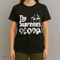 The Supremes Ketanji Brown Jackson SCOTUS RBG Judge Meme T-Shirt thumb 4