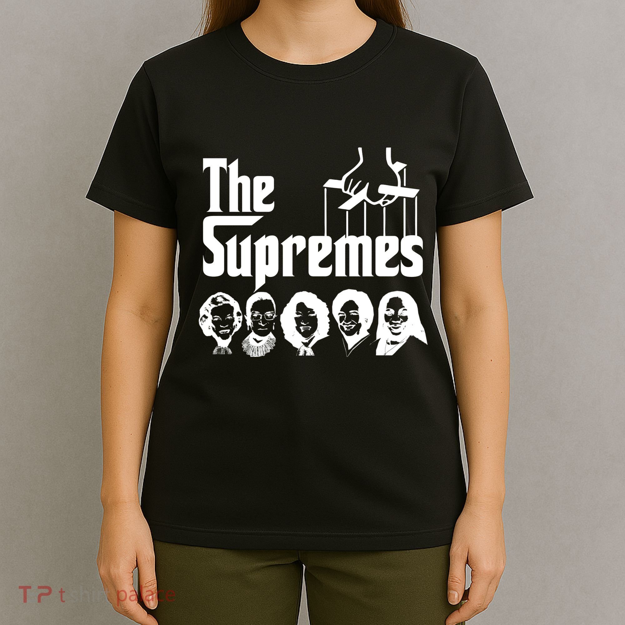 The Supremes Ketanji Brown Jackson SCOTUS RBG Judge Meme T-Shirt