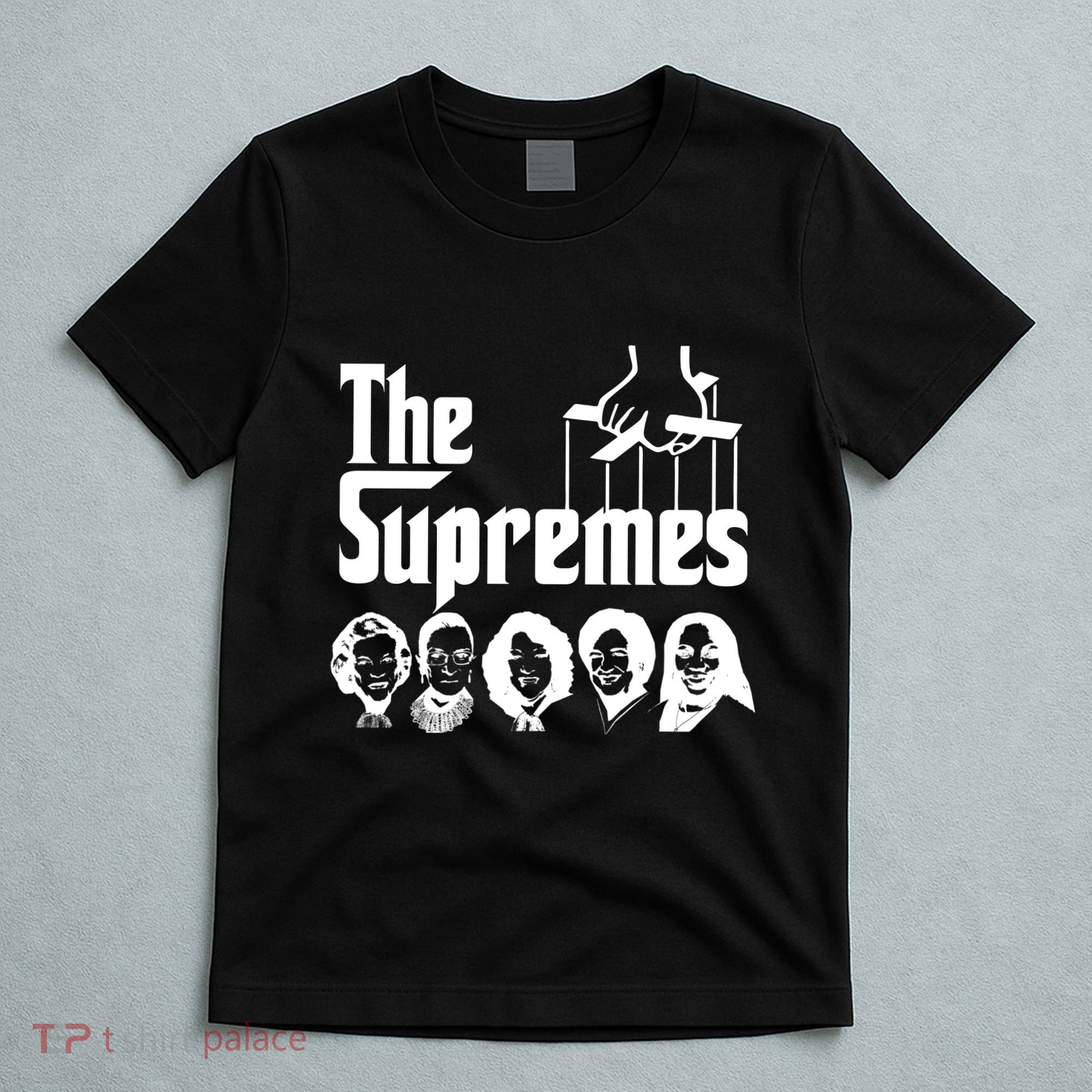 The Supremes Ketanji Brown Jackson SCOTUS RBG Judge Meme T-Shirt