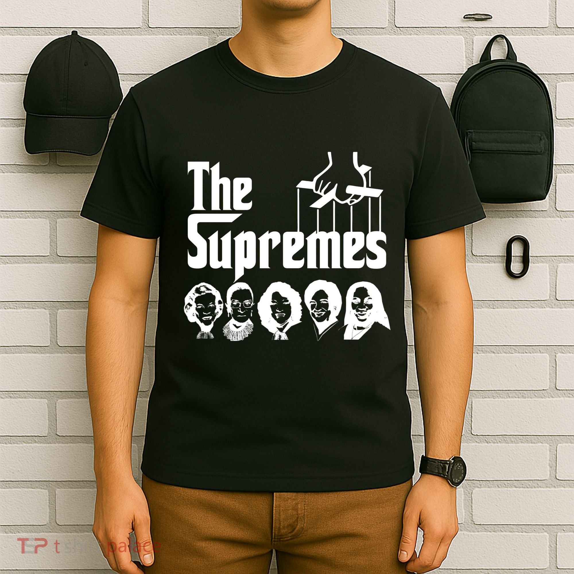 The Supremes Ketanji Brown Jackson SCOTUS RBG Judge Meme T-Shirt