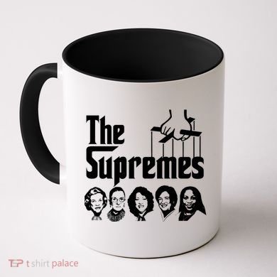 The Supremes Ketanji Brown Jackson SCOTUS RBG Judge Meme Coffee Mug